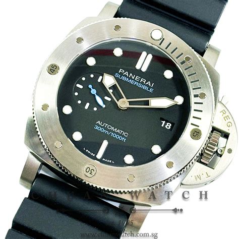 used panerai watch singapore|pre owned Panerai submersible.